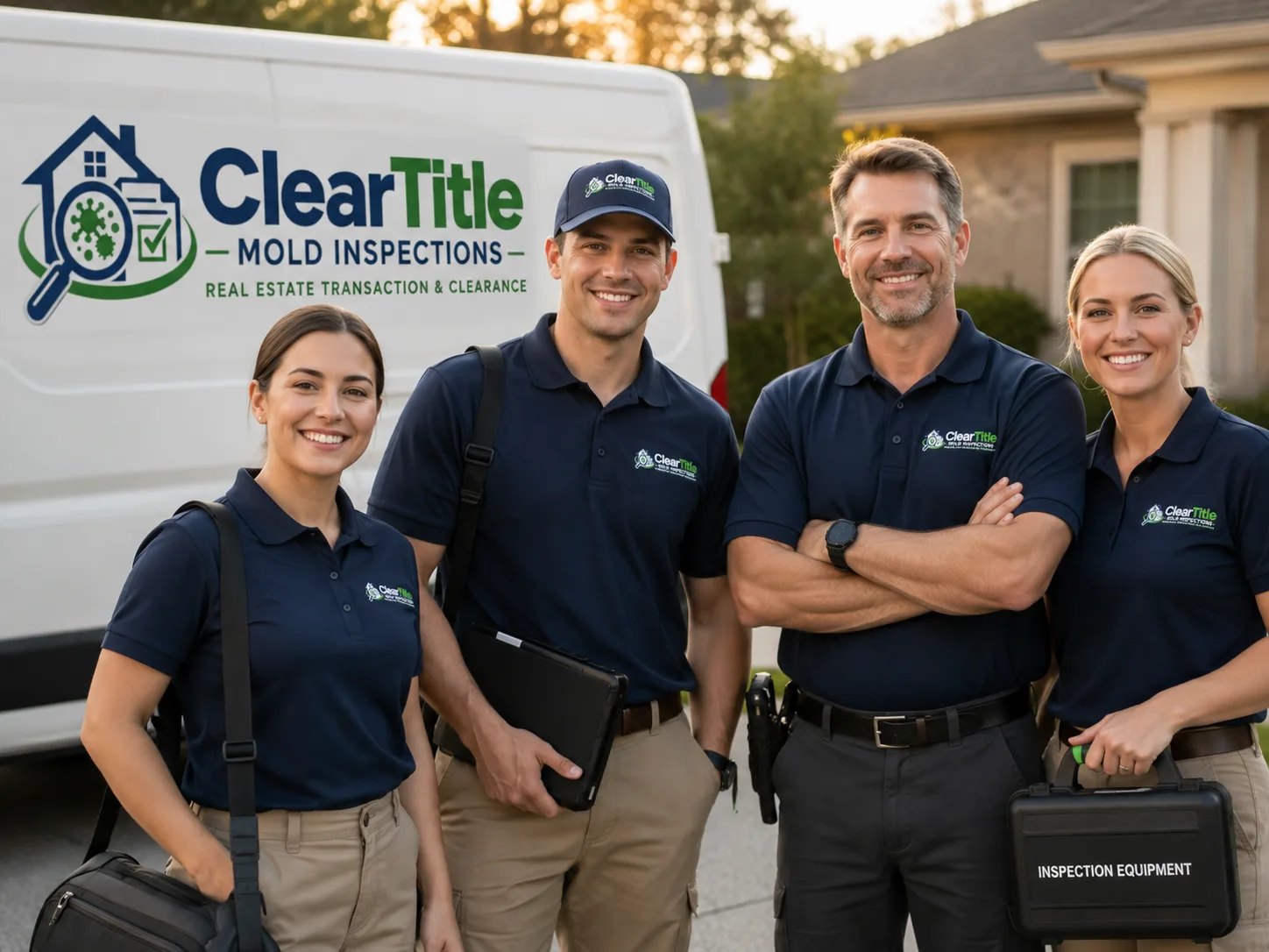 Mold Inspection For Home Sale company in Hamden, OH