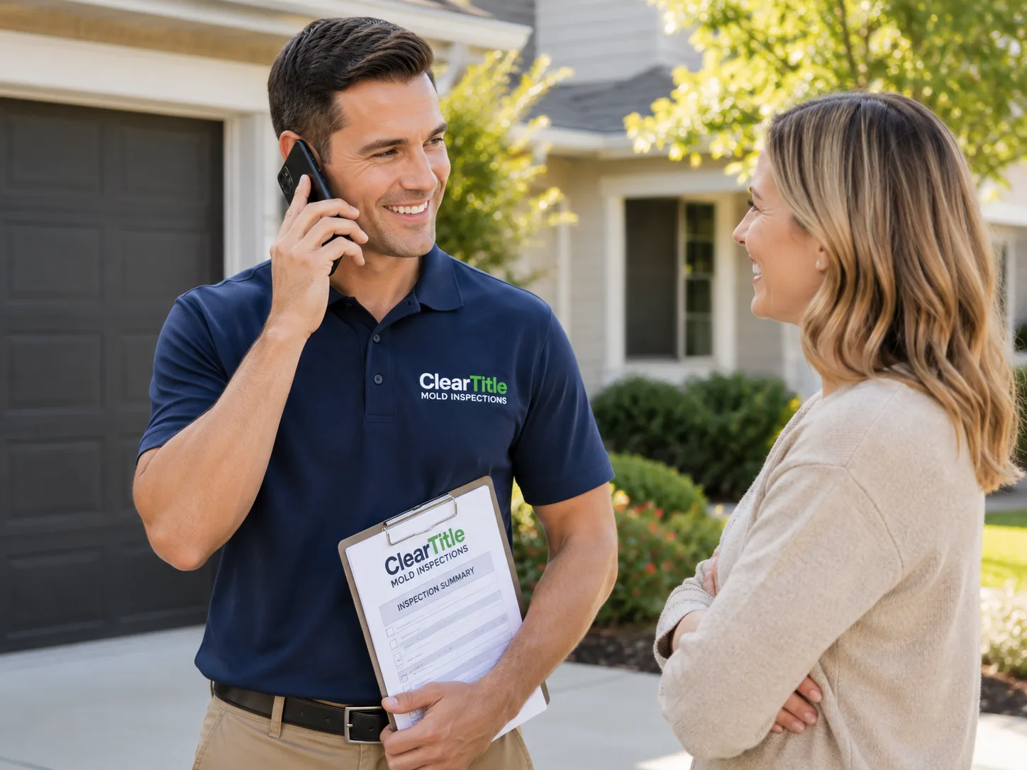 Mold Inspection For Home Sale Hamden, OH FAQs